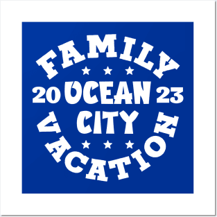 Ocean City 2023 Posters and Art